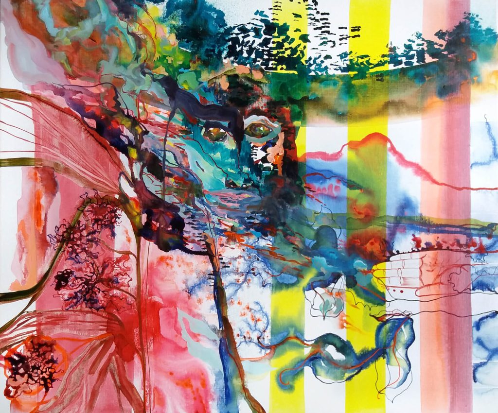 PantaRhei Gea Zwart schilderkunst