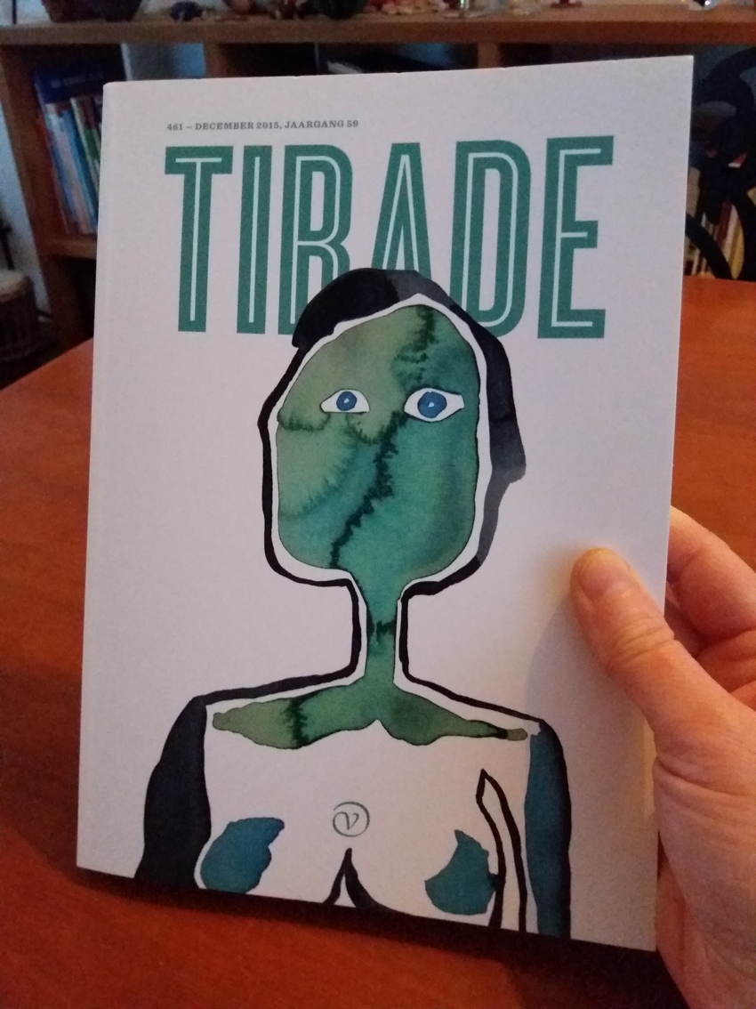 illustration Tirade, Literary magazine, Gea Zwart