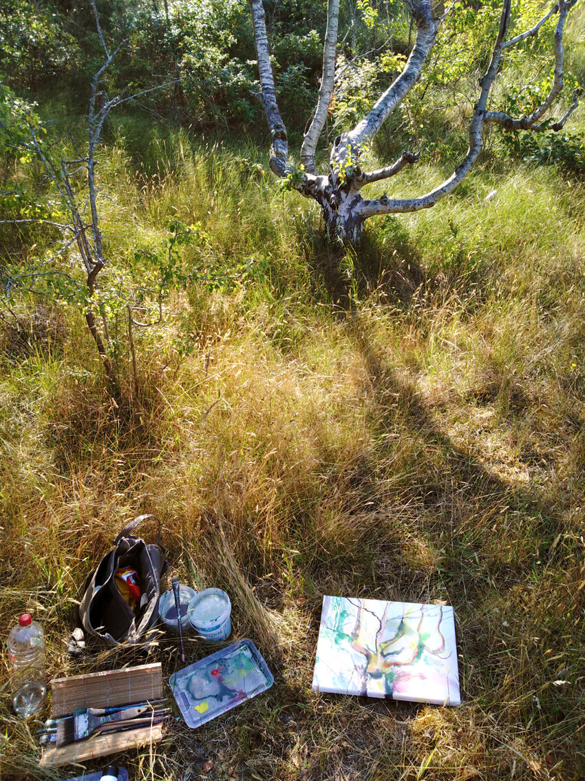 En Plein Air Gea Zwart Schiermonnikoog 2022