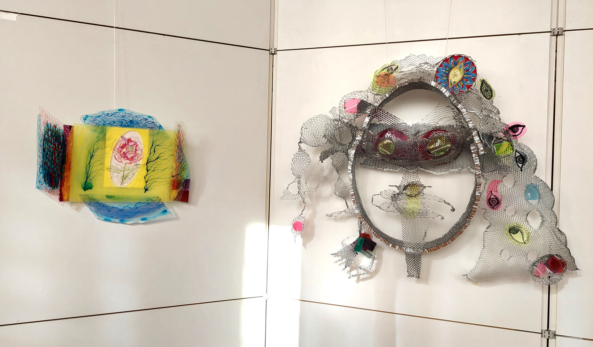 Munster Haus der Niederlande, Exhibition Gea Zwart 2024, recycle Art