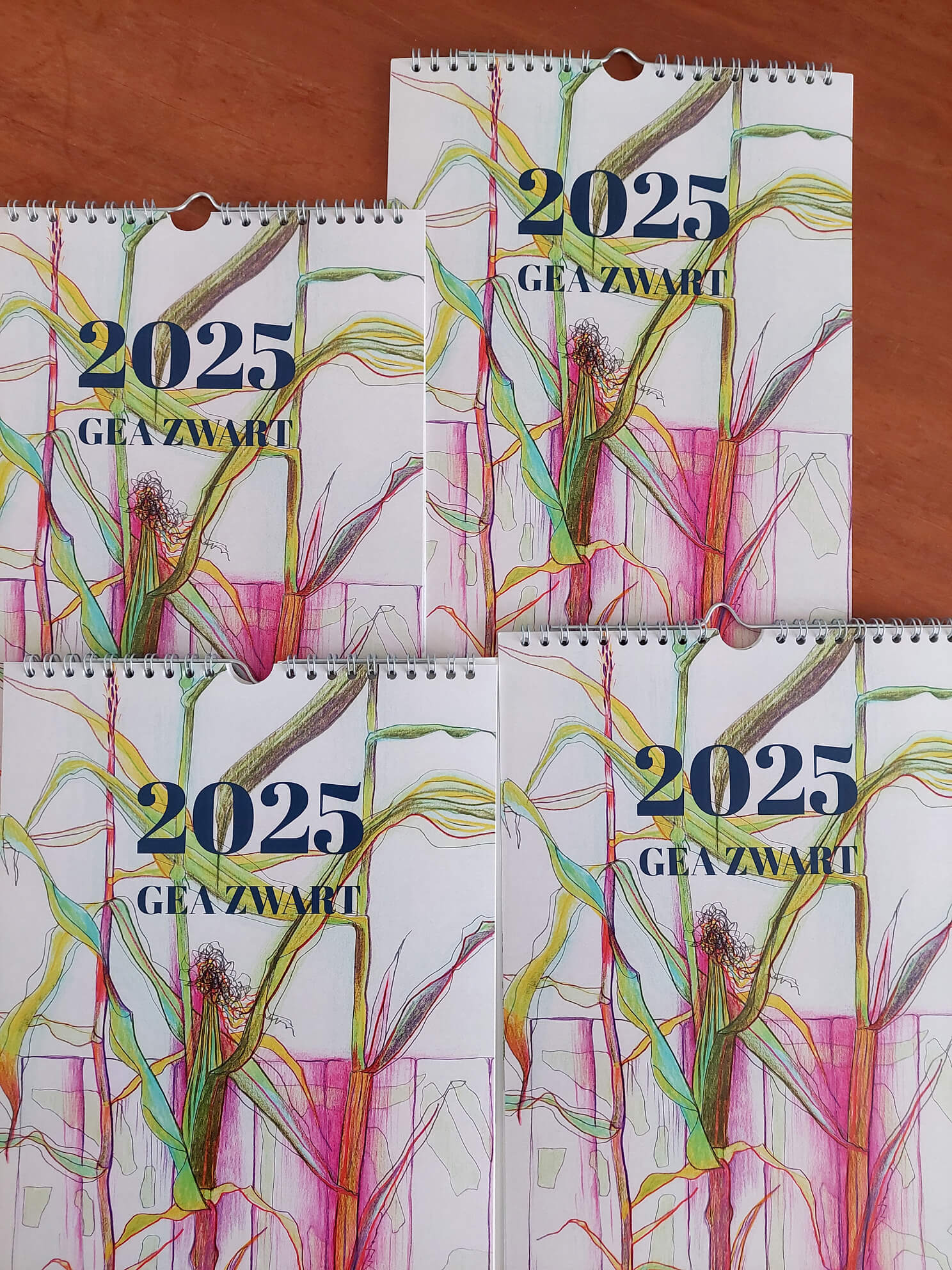 Kunstkalender 2025, Gea Zwart