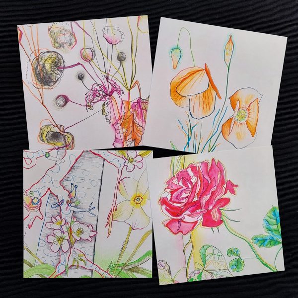 BLOOM-artcards-set-Gea-Zwart-En-Plein-Air