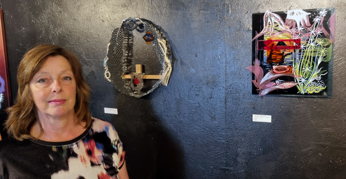 Exhibition Gallery Playroom Zaandam Gea Zwart May 2025 portrait Gea Zwart