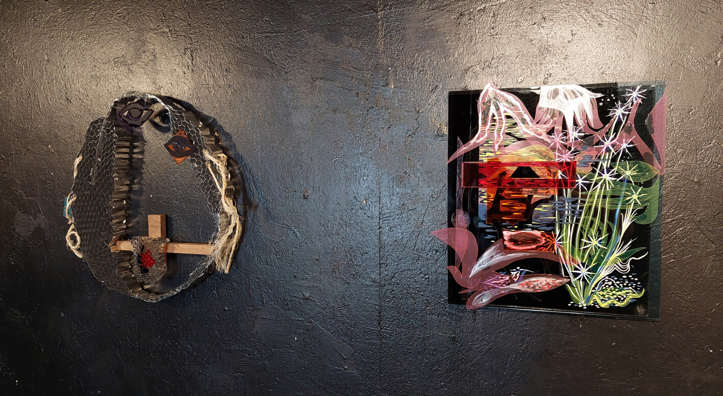 Expositie Galerie Playroom Zaandam, Gea Zwart mei 2025