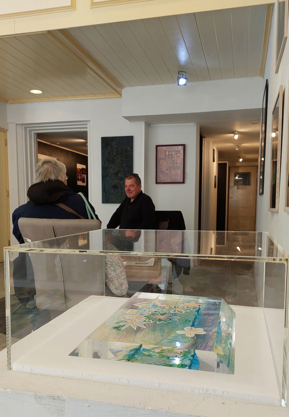 The Blue Hour Exhibition Gallery Playroom Zaandam interior, Gea Zwart May 2025