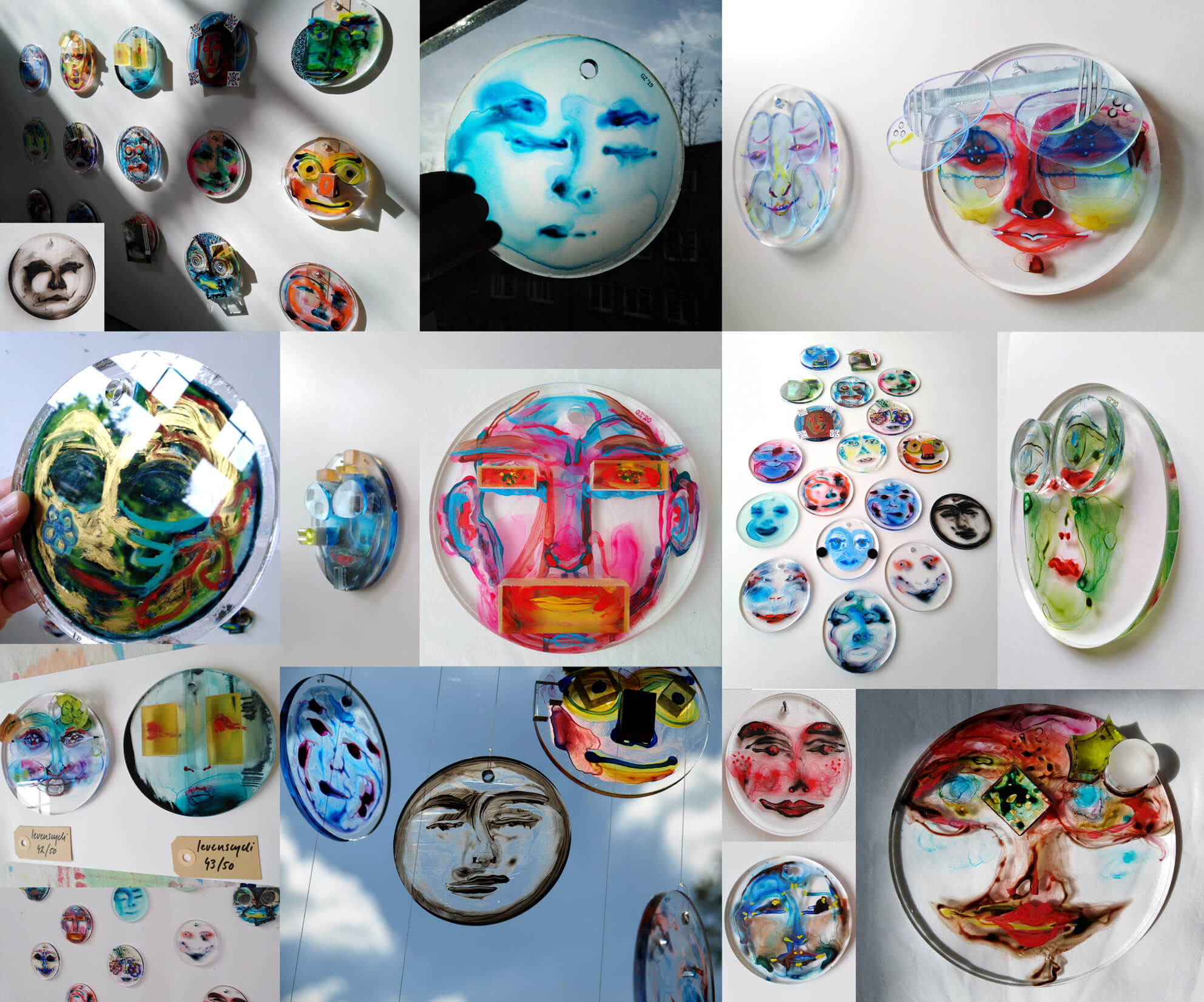Levenscycli recycleart compilatie Gea Zwart