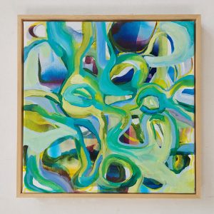 Freedom no. 2 painting 2018-2025 Gea Zwart