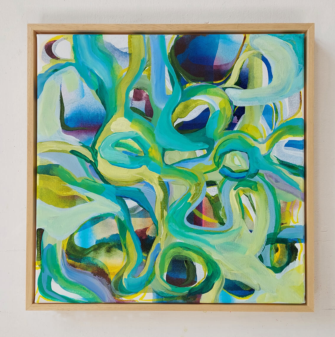Vrijheid no. 2 schilderij 2018-2025 Gea Zwart