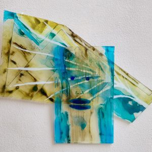 Zeewierig recycleart Gea Zwart 2019