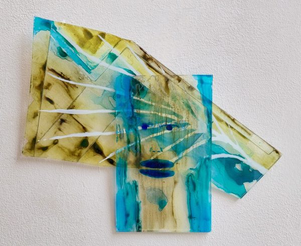 Zeewierig recycleart Gea Zwart 2019