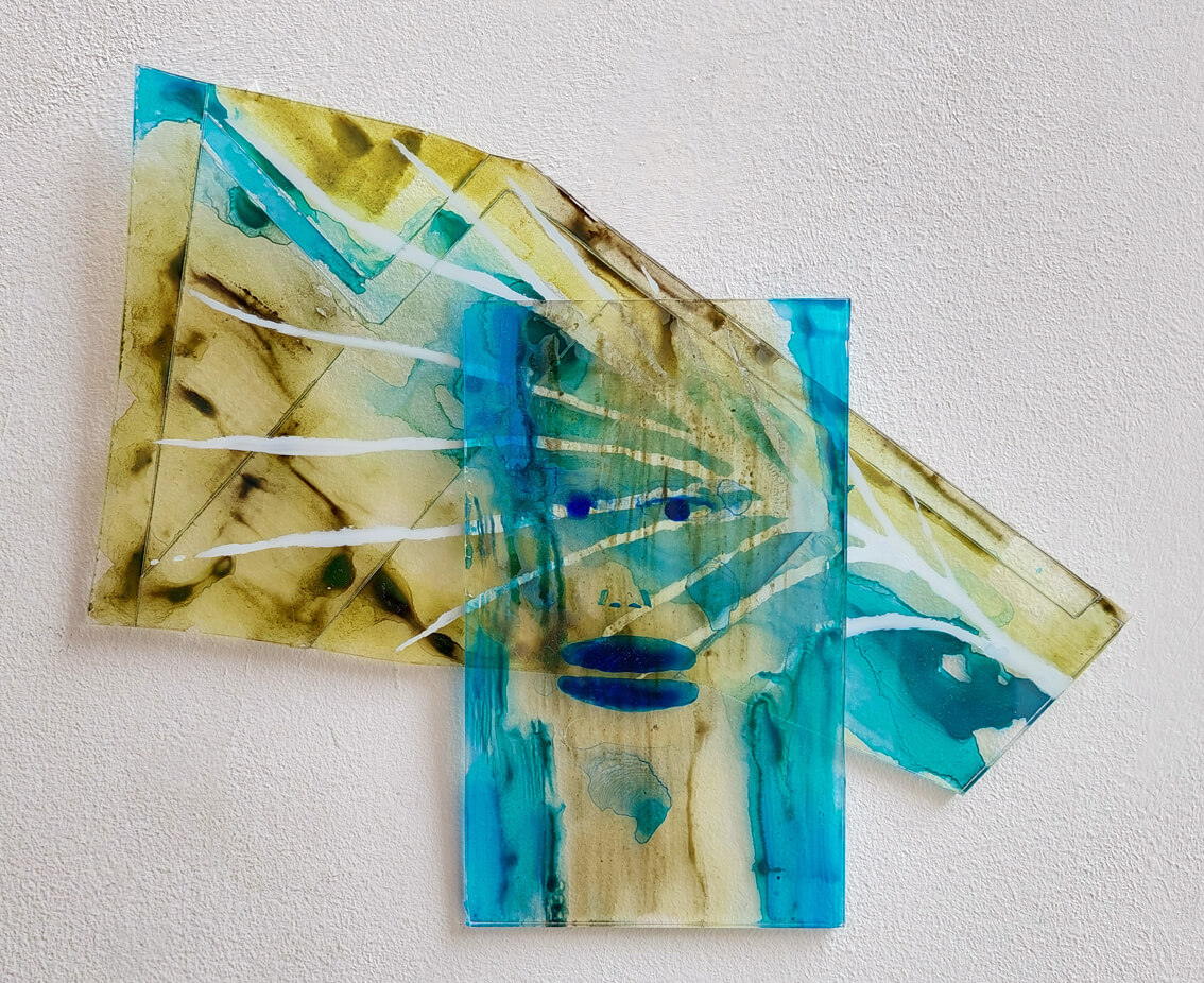 Like Seaweed recycleart Gea Zwart 2019