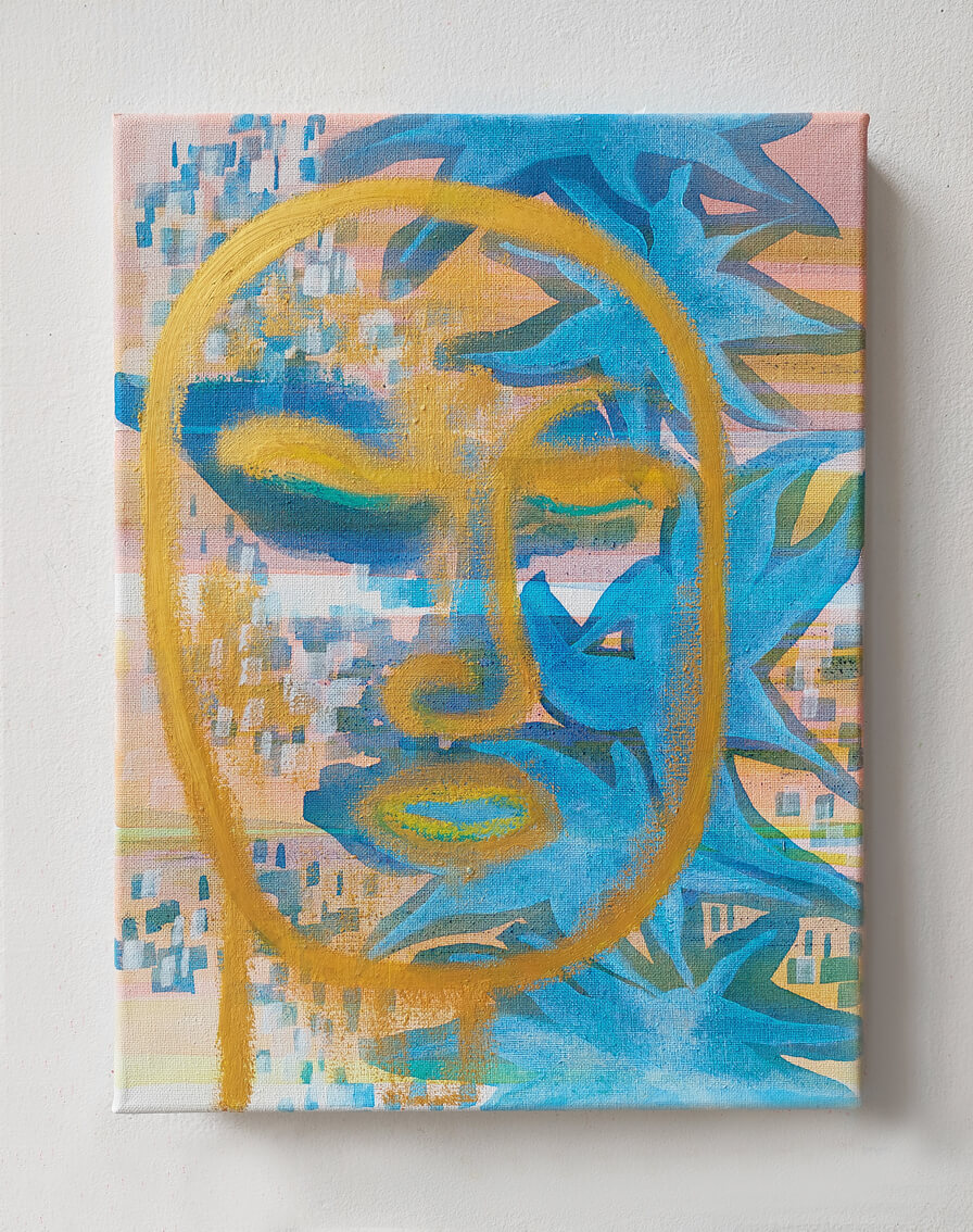 Summer painting Gea Zwart 2025